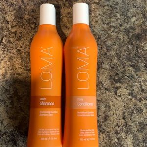 Loma Shampoo and conditioner